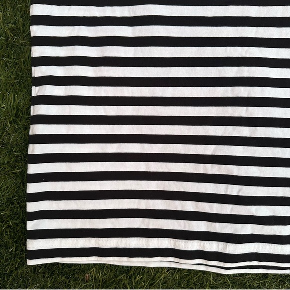 Uniqlo Andy Warhol Campbells Tomato Soup Limited Edition Striped Crew T-Shirt M - Picture 7 of 9